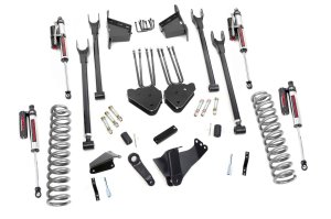 Ford F-350 Super Duty Suspension Lift Kit - Rough Country - 8 Inch Lift Kit | 4 Link | Vertex - '08-'10 Ford F-350 Super Duty Suspension Lift Kit - Rough Country - 8 Inch Lift Kit | 4 Link | Vertex - '08-'10